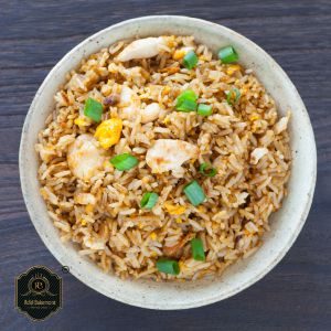 CHICKEN FRIED RICE