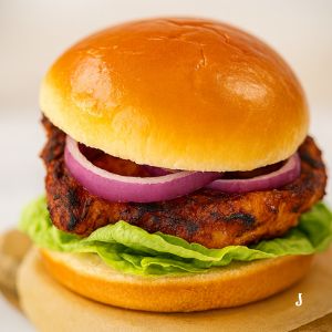 CHICKEN TIKKA BURGER