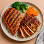 GRILLED CHICKEN STEAK