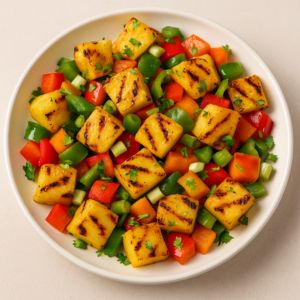 ROASTED PINEAPPLE WITH PEPPERS